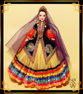 Ghasemabadi Local Doll (Woman)