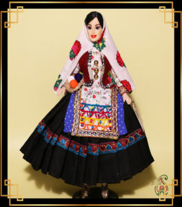 Abyaneh Local Doll