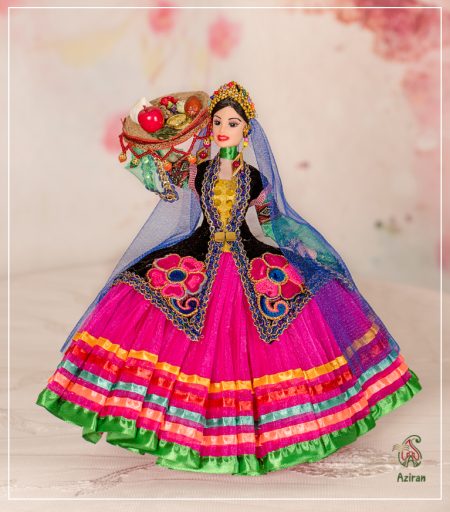 local doll with haft sin