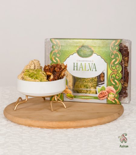 Three Mixes Halva (Urmia - Ghasemi Brand)